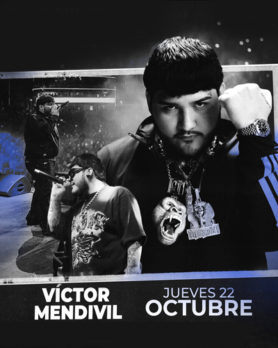 Boletos Victor Mendivil  Palenque Fiestas de Octubre 2026