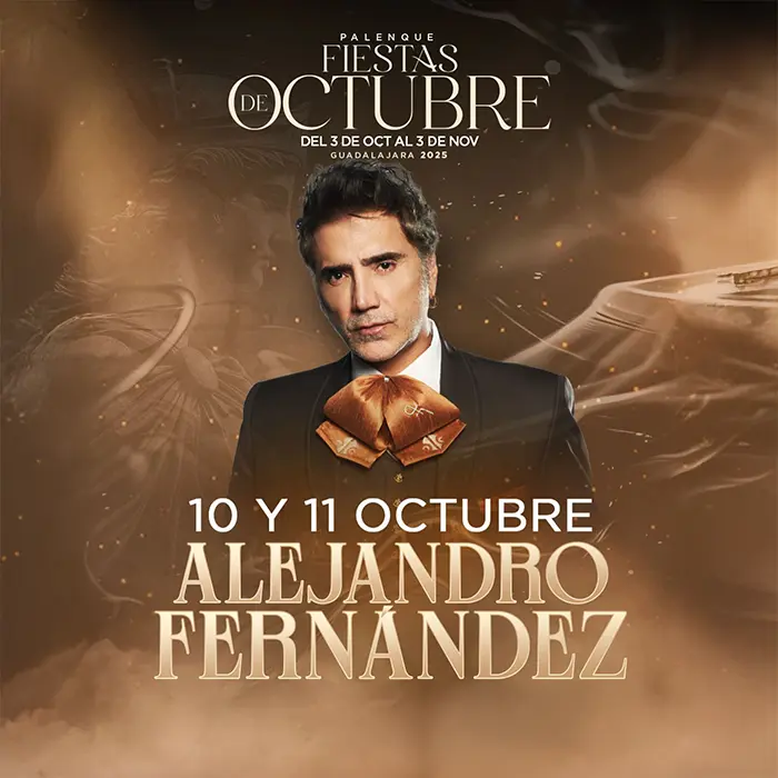Alejandro Fernandez Palenque Fiestas de Octubre