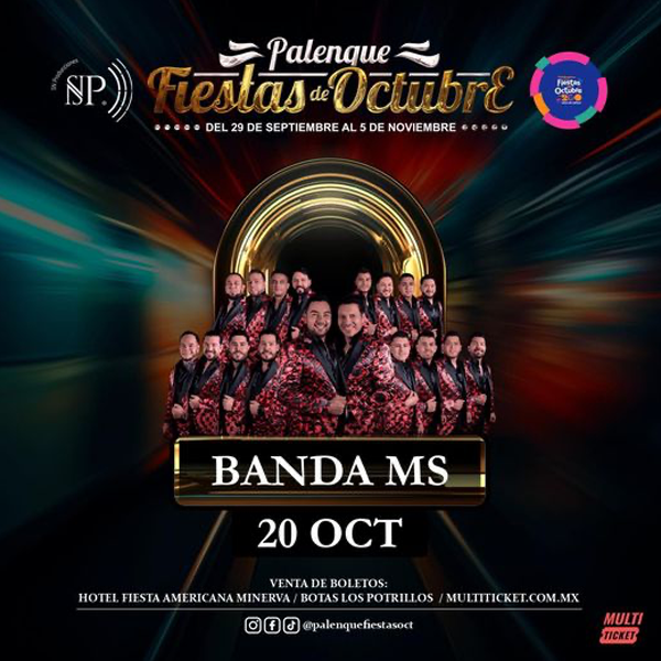 boletos  Palenque Fiestas de Octubre Guadalajara 2023