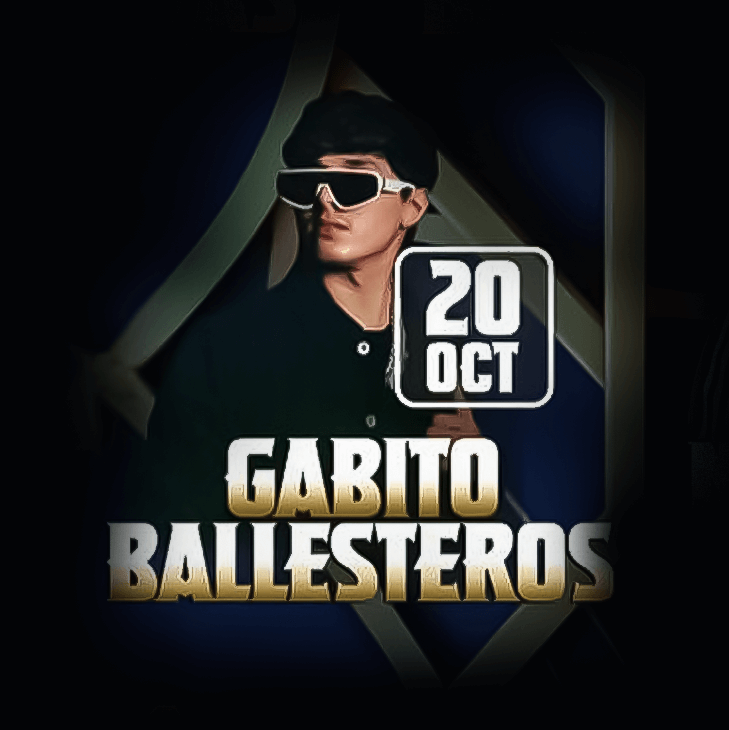 boletos Gabito Ballesteros Palenque Fiestas de Octubre 2024