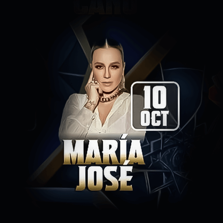 boletos Maria Jose Palenque Fiestas de Octubre 2024