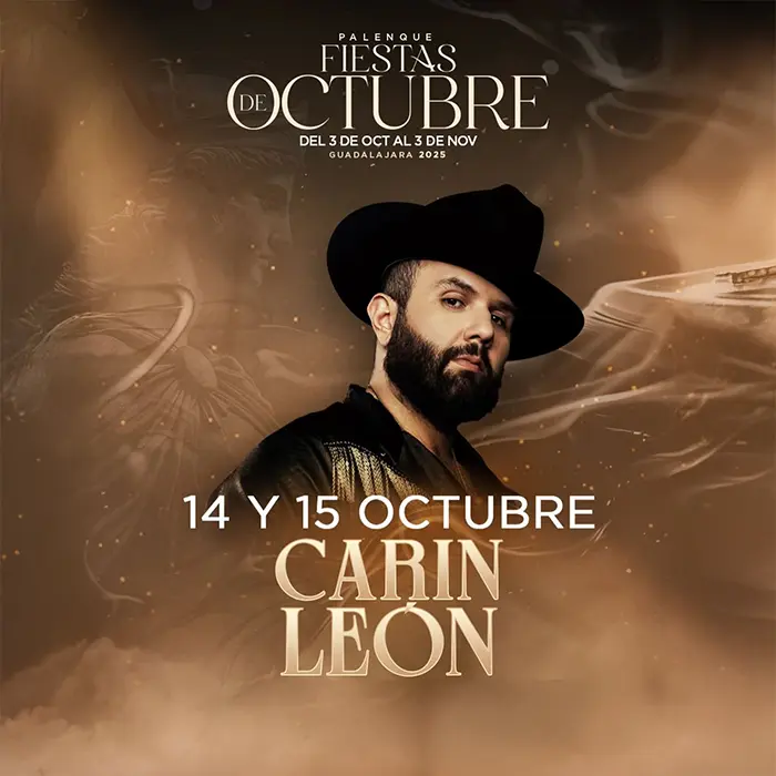 Carin Leon Palenque Fiestas de Octubre