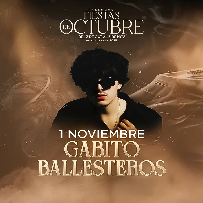 Gabito Ballesteros Palenque Fiestas de Octubre