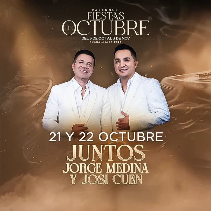 Jorge Medina Josi Cuen Palenque Fiestas de Octubre