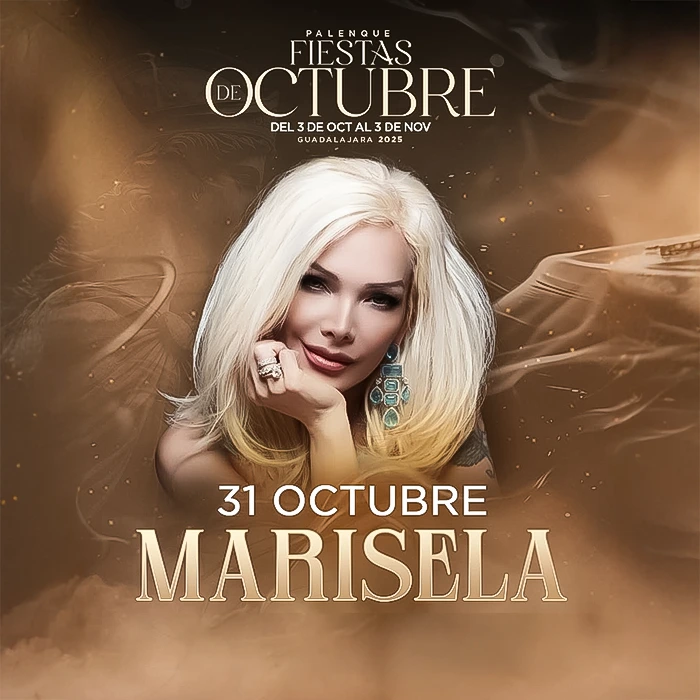 Marisela Palenque Fiestas de Octubre