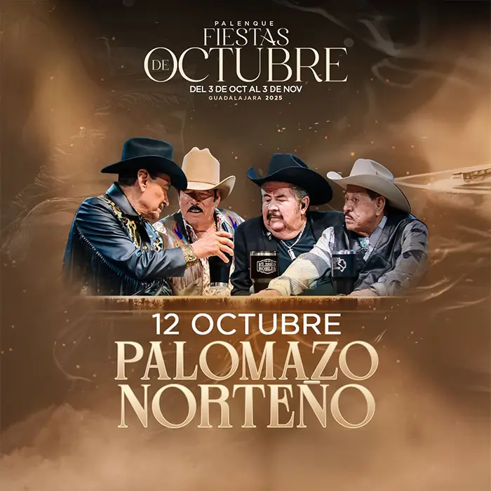 Palomazo Norteño Palenque Fiestas de Octubre